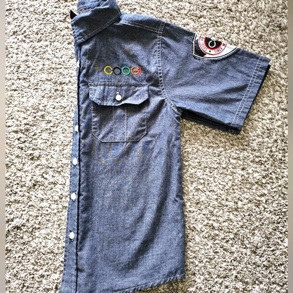 COOGI Boy's Cotton Polo sz 10 - Picture 8 of 9